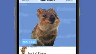 Blabberize screenshot