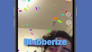 Blabberize screenshot