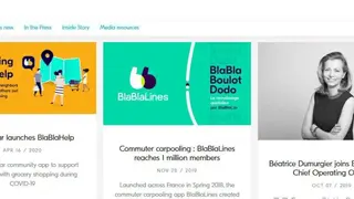 BlaBlaCar screenshot