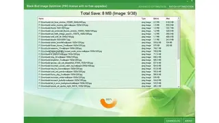 Black Bird Image Optimizer screenshot