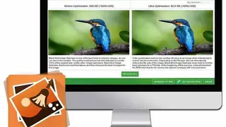 Black Bird Image Optimizer screenshot