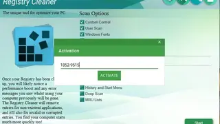 Black Bird Registry Cleaner screenshot