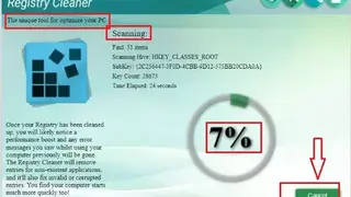Black Bird Registry Cleaner screenshot