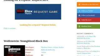 Black Box Repack screenshot