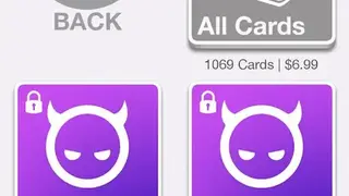 Black Cards screenshot