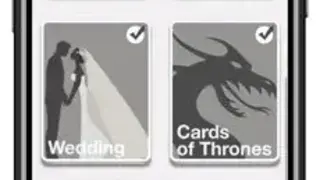Black Cards screenshot