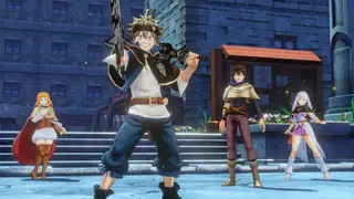 Black Clover: Quartet Knights screenshot