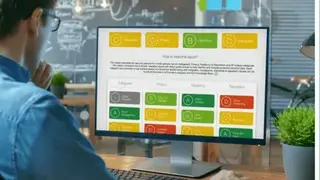 Black Kite risk management screenshot