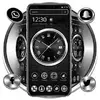 Black Metal Luxury Watch Theme