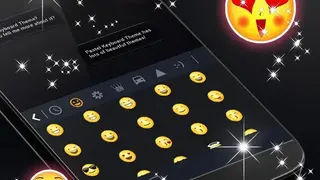 Black Style Keyboard 2021 screenshot