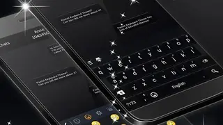 Black Style Keyboard 2021 screenshot