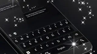 Black Style Keyboard 2021 screenshot