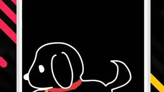 Black Wallpaper Art screenshot