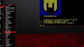 BlackArch screenshot