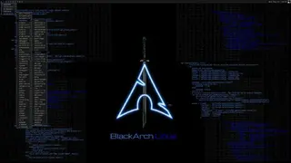 BlackArch screenshot