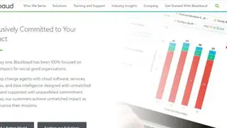 Blackbaud screenshot