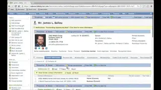 Blackbaud CRM screenshot