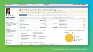 Blackbaud CRM screenshot