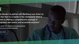 Blackbaud eTapestry screenshot