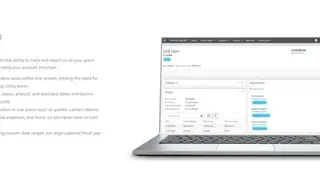 Blackbaud Financial Edge NXT screenshot