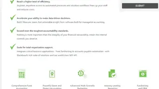 Blackbaud Financial Edge NXT screenshot