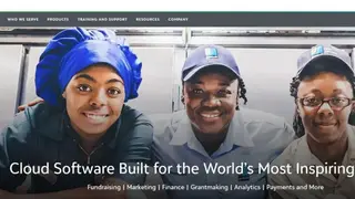 Blackbaud Online Express screenshot