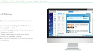 Blackbaud Online Express screenshot