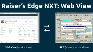 BlackBaud Raisers Edge screenshot