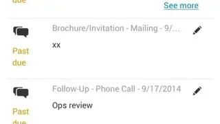 BlackBaud Raisers Edge screenshot