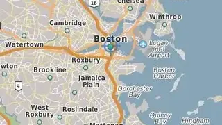 BlackBerry Maps screenshot