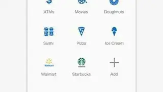 BlackBerry Maps screenshot