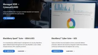 BlackBerry Optics screenshot