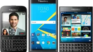 BlackBerry OS screenshot