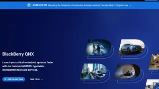 BlackBerry QNX screenshot