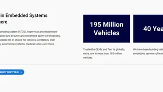 BlackBerry QNX screenshot