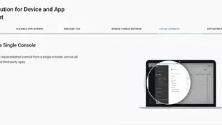 BlackBerry UEM screenshot
