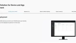 BlackBerry UEM screenshot