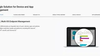 BlackBerry UEM screenshot