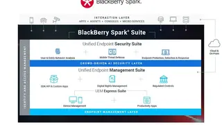 BlackBerry Unified Endpoint Security screenshot