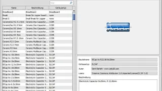 BlackBoard Circuit Designer screenshot