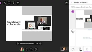 Blackboard Collaborate screenshot