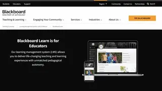 Blackboard Learn screenshot