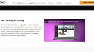 Blackboard Learn screenshot