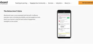 Blackboard Learn screenshot