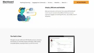 Blackboard Learn screenshot