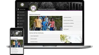 Blackboard Learning System screenshot