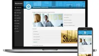 Blackboard Learning System screenshot