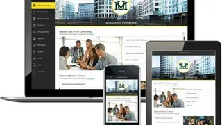 Blackboard Learning System screenshot