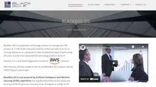 Blackbox IDS screenshot
