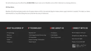 Blackbox IDS screenshot